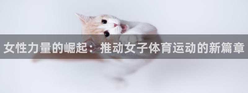 v66体育彩票平台正规吗可靠吗：女性力量的崛起：推动女子体育运动的新篇章