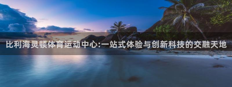 v66体育平台：比利海灵顿体育运动中心:一站式体验与创新科技的交融天地